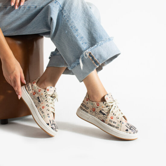 Zapatillas cómodas mujer de piel | TUASOLEA