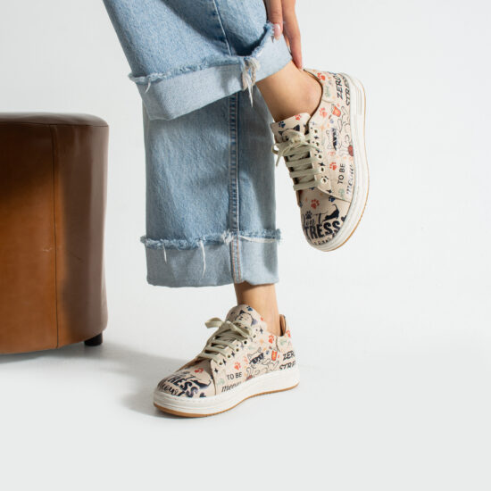 Zapatillas cómodas mujer de piel | TUASOLEA