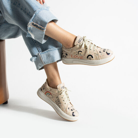 Zapatillas cómodas mujer de piel | TUASOLEA