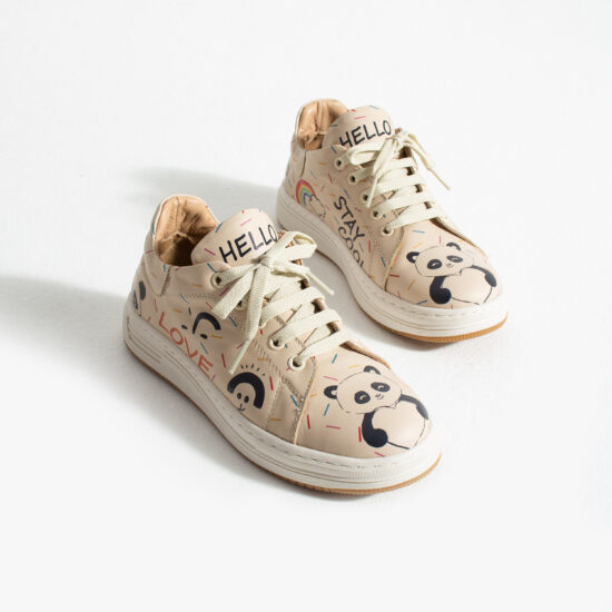 Zapatillas cómodas mujer de piel | TUASOLEA