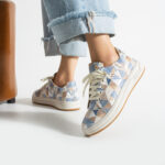 Zapatillas cómodas mujer de piel