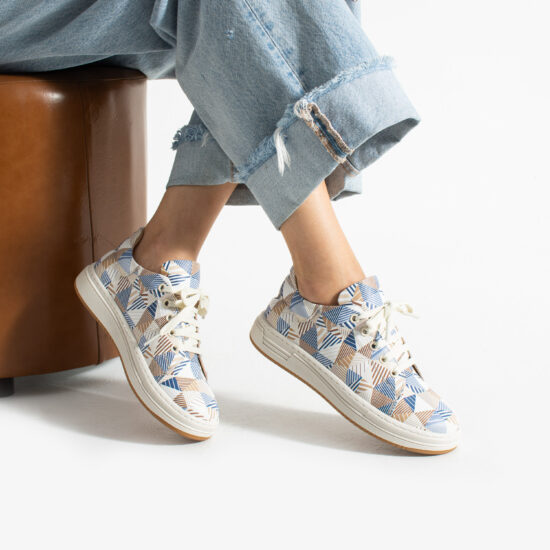 Zapatillas cómodas mujer de piel | TUASOLEA