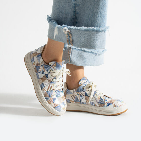 Zapatillas cómodas mujer de piel | TUASOLEA