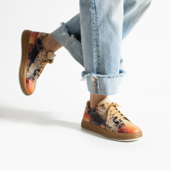 Zapatillas cómodas mujer de piel | TUASOLEA