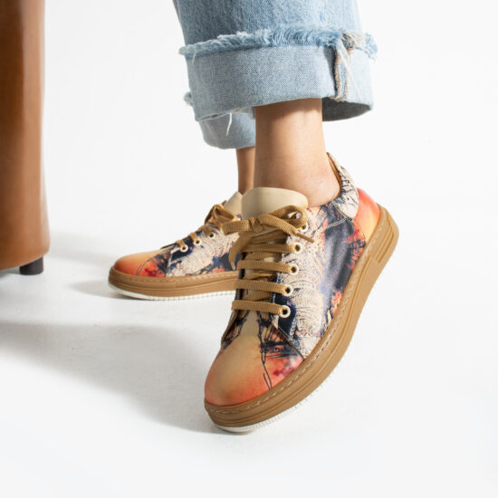 Zapatillas cómodas mujer de piel | TUASOLEA