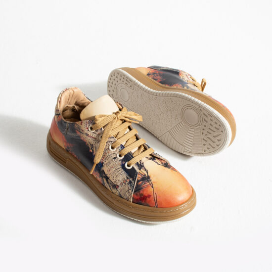 Zapatillas cómodas mujer de piel | TUASOLEA