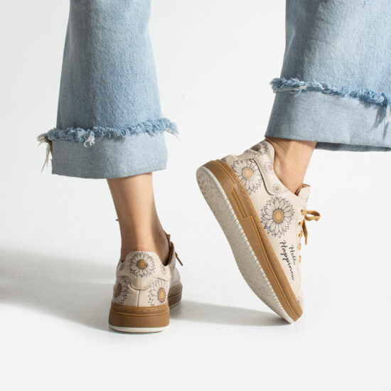 Zapatillas cómodas mujer de piel | TUASOLEA