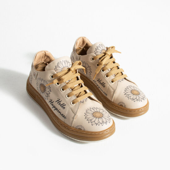 Zapatillas cómodas mujer de piel | TUASOLEA