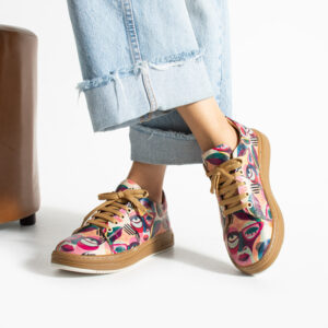 Zapatillas cómodas mujer de piel Zapatillas mujer