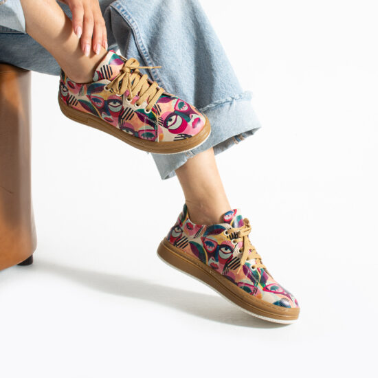 Zapatillas cómodas mujer de piel | TUASOLEA