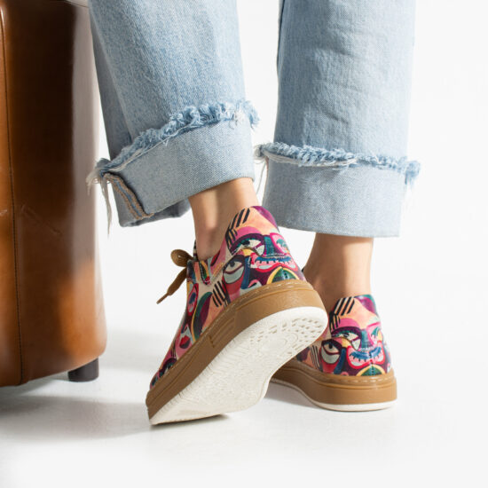 Zapatillas cómodas mujer de piel | TUASOLEA