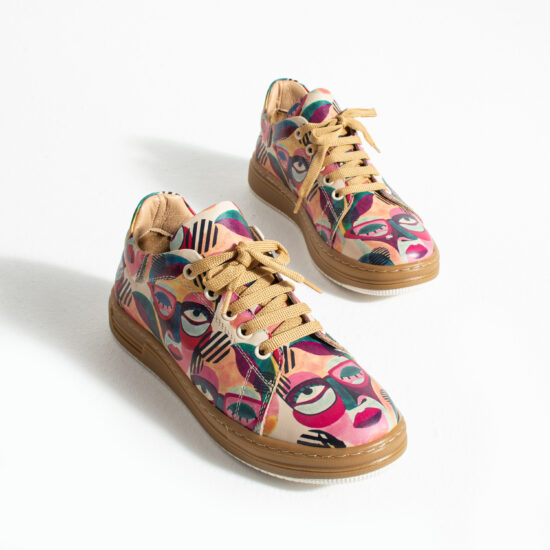 Zapatillas cómodas mujer de piel | TUASOLEA