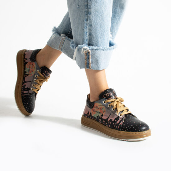 Zapatillas cómodas mujer de piel | TUASOLEA