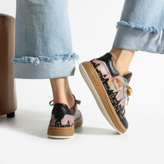 Zapatillas cómodas mujer de piel | TUASOLEA