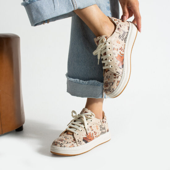 Zapatillas cómodas mujer de piel | TUASOLEA