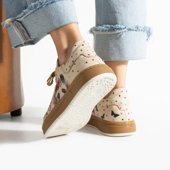 Zapatillas cómodas mujer de piel | TUASOLEA