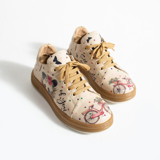 Zapatillas cómodas mujer de piel | TUASOLEA