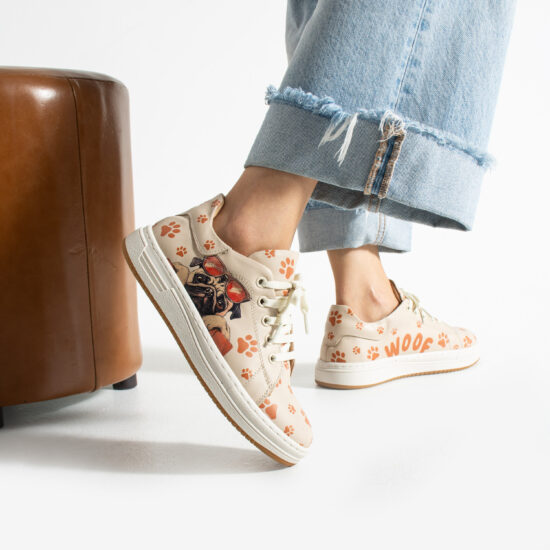 Zapatillas cómodas mujer de piel | TUASOLEA