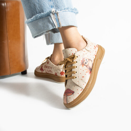 Zapatillas cómodas mujer de piel | TUASOLEA