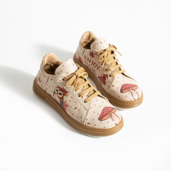 Zapatillas cómodas mujer de piel | TUASOLEA