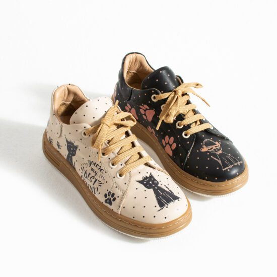 Zapatillas cómodas mujer de piel | TUASOLEA