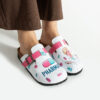 Zuecos planos estampados con hebilla Zuecos con dibujos Estampados 2