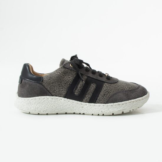 Zapatos barefoot mujer con horma ancha - Graphite | TUASOLEA