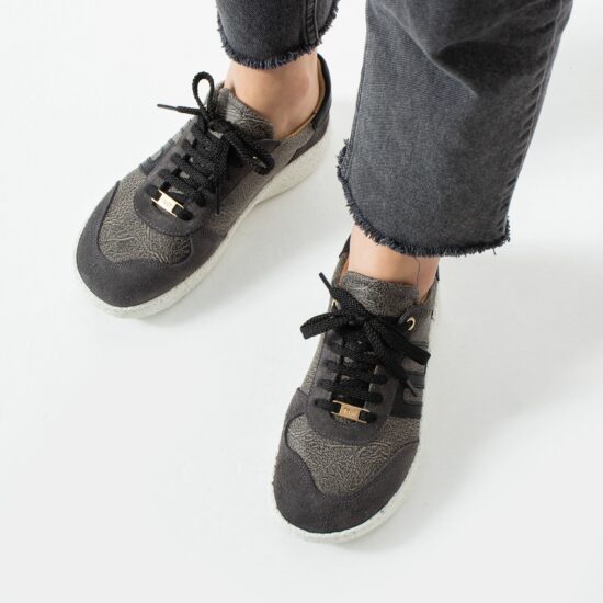 Alternative view of Zapatos barefoot mujer con horma ancha - Graphite