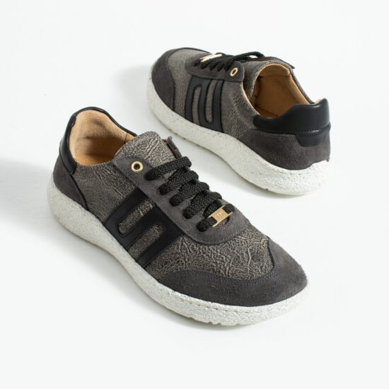 Zapatos barefoot mujer con horma ancha - Graphite | TUASOLEA