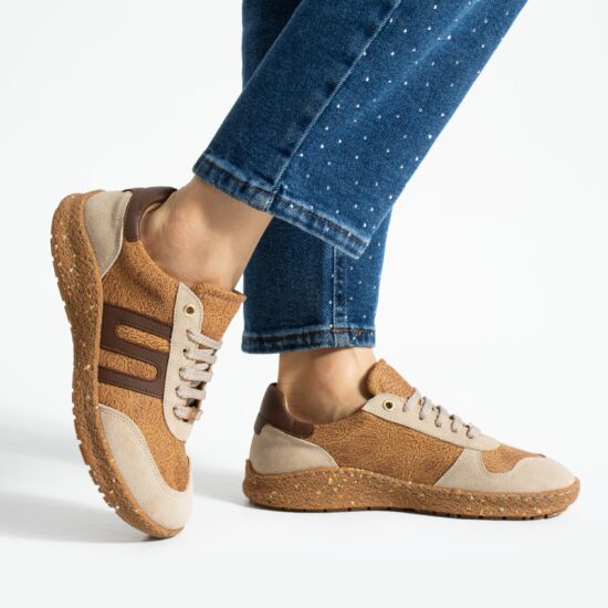 Zapatos barefoot mujer con horma ancha - Honey | TUASOLEA