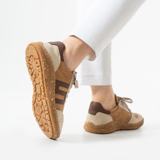 Zapatos barefoot mujer con horma ancha - Honey | TUASOLEA