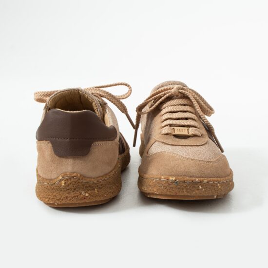 Zapatos barefoot mujer con horma ancha - Almond | TUASOLEA