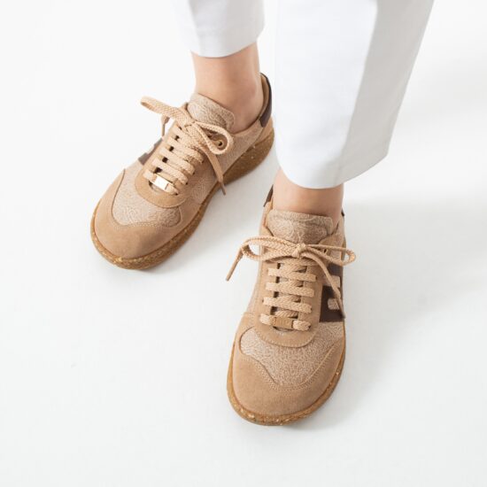 Alternative view of Zapatos barefoot mujer con horma ancha - Almond