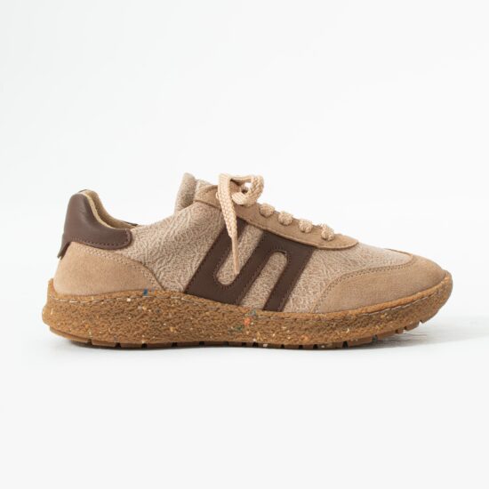 Zapatos barefoot mujer con horma ancha - Almond | TUASOLEA