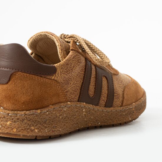 Zapatos barefoot mujer con horma ancha - Caramel | TUASOLEA