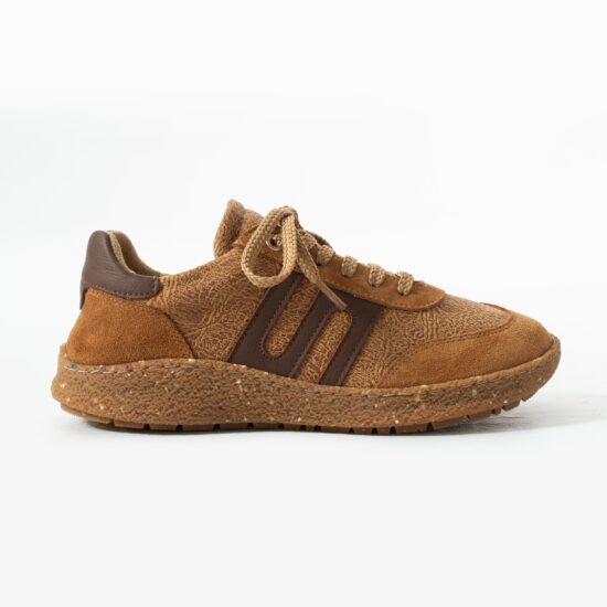 Zapatos barefoot mujer con horma ancha - Caramel | TUASOLEA