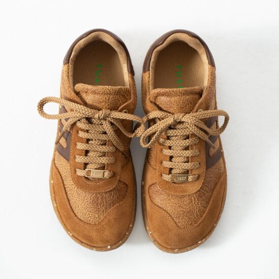 Zapatos barefoot mujer con horma ancha - Caramel | TUASOLEA