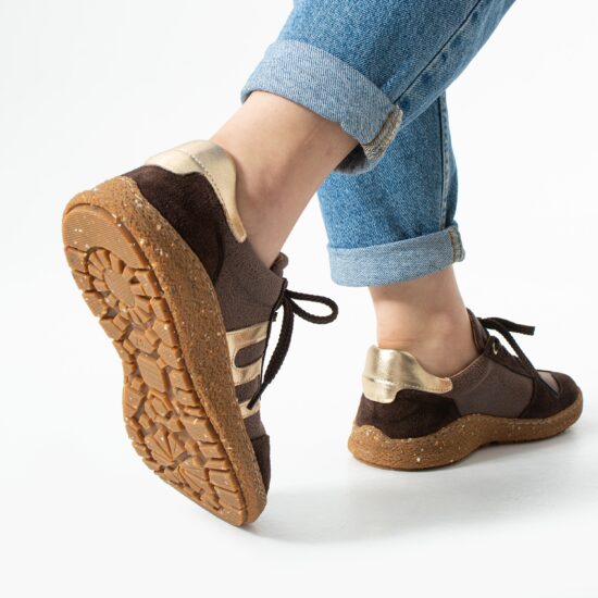 Zapatos barefoot mujer con horma ancha - Cocoa | TUASOLEA