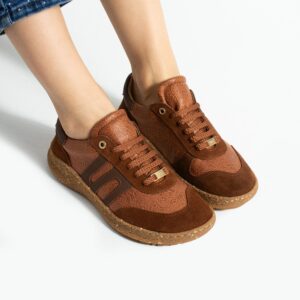 Zapatos barefoot mujer con horma ancha – Terracotta Zapatillas mujer