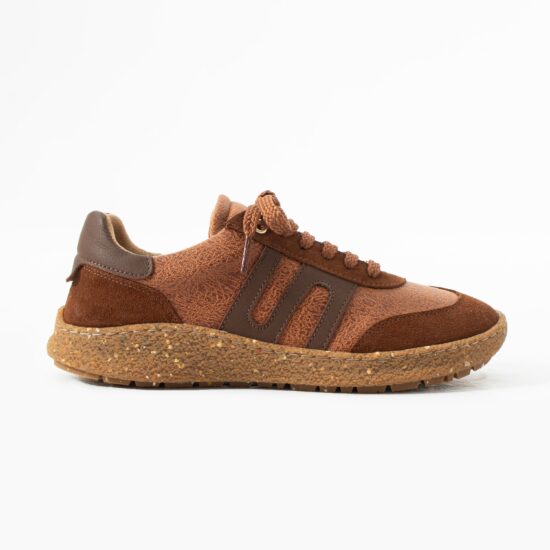 Zapatos barefoot mujer con horma ancha - Terracotta | TUASOLEA
