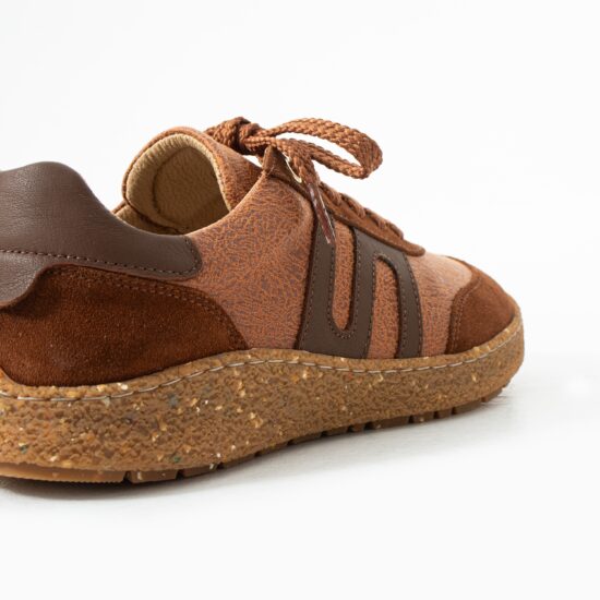 Zapatos barefoot mujer con horma ancha - Terracotta | TUASOLEA
