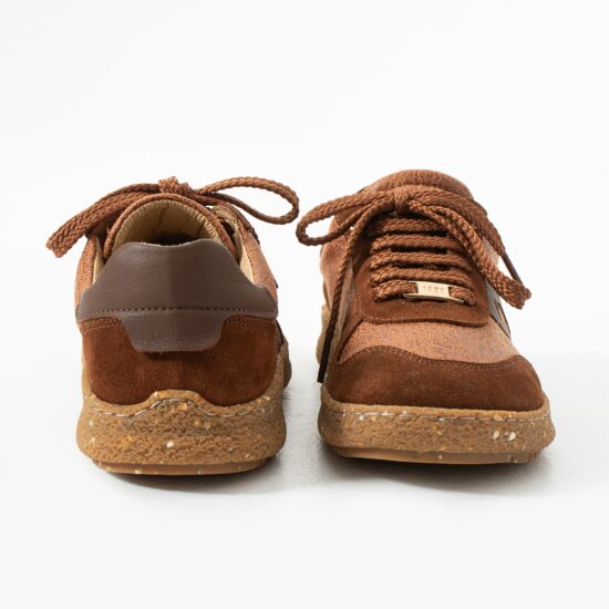 Zapatos barefoot mujer con horma ancha - Terracotta | TUASOLEA