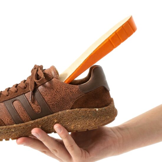 Zapatos barefoot mujer con horma ancha - Terracotta | TUASOLEA