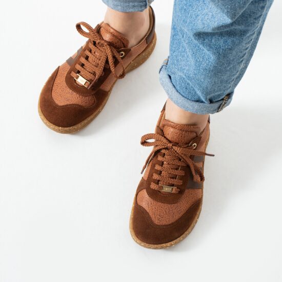 Alternative view of Zapatos barefoot mujer con horma ancha - Terracotta