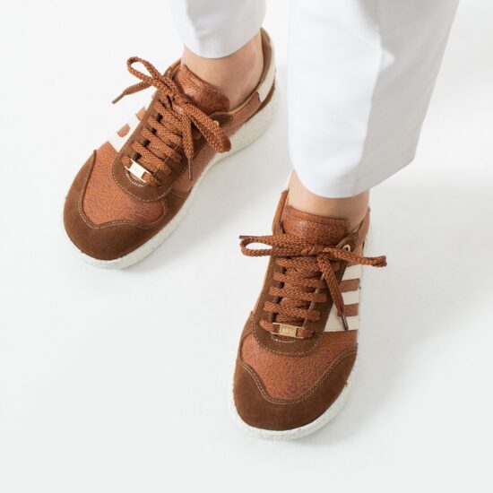 Alternative view of Zapatos barefoot mujer con horma ancha - Clay