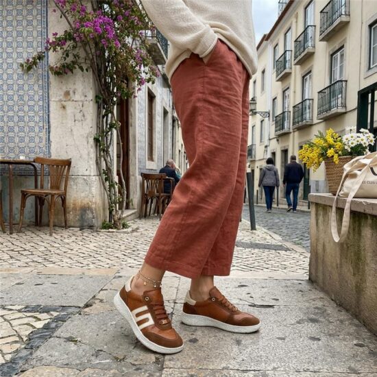Zapatos barefoot mujer con horma ancha - Clay | TUASOLEA