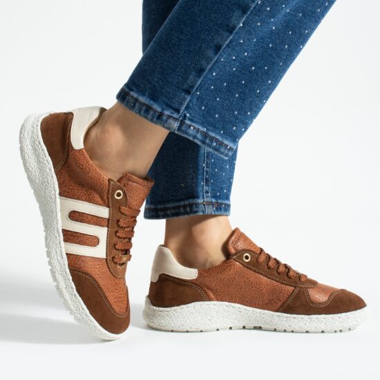 Zapatos barefoot mujer con horma ancha - Clay | TUASOLEA