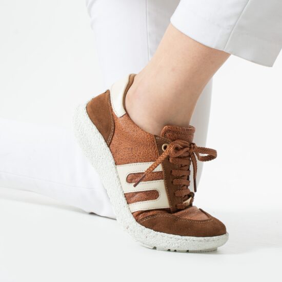 Zapatos barefoot mujer con horma ancha - Clay | TUASOLEA