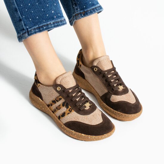 Zapatos barefoot mujer con horma ancha - Safari