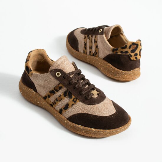 Zapatos barefoot mujer con horma ancha - Safari | TUASOLEA